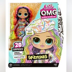 NEW LOL OMG Sketches